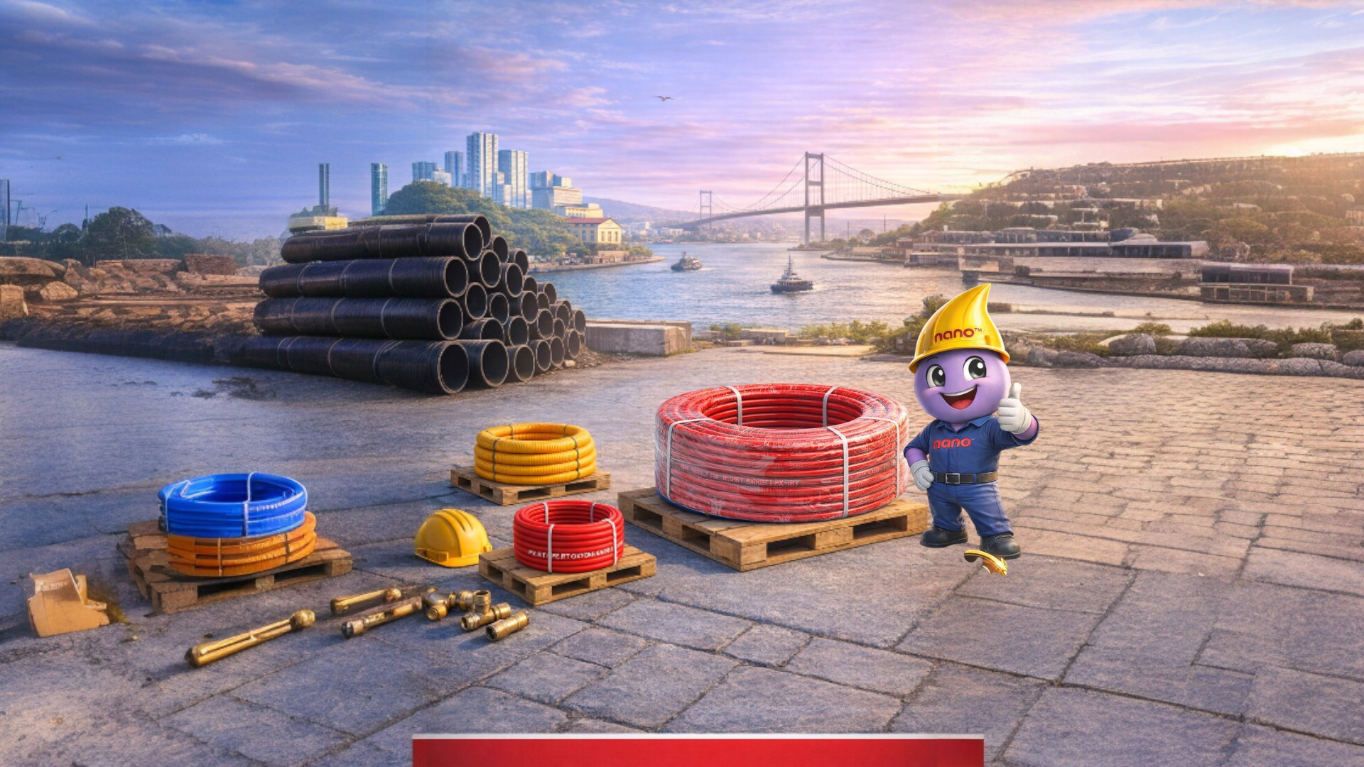 PE-RT Boru - Oksijen Bariyerli PE-RT Boru