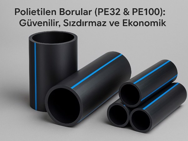 Polietilen Borular