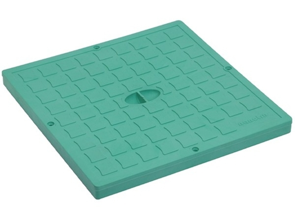 Manhole Cover Green