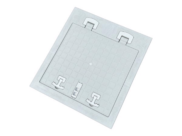 70/80 Hinged Manhole Cover and Frame