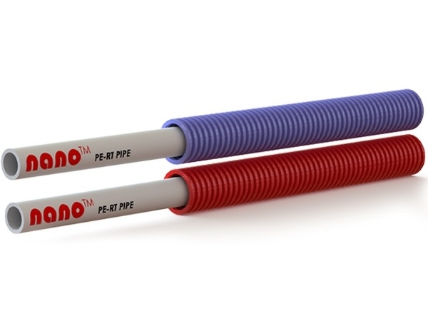 PE-RT Pipe Spiral Coated