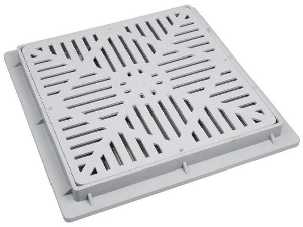 Grate with Frame