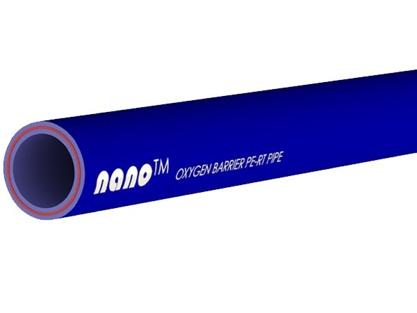 PE-RT Pipe with Oxygen Barrier 5 Layer