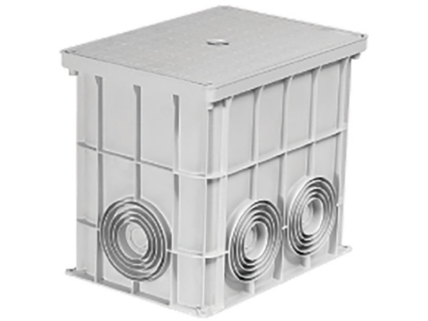 Manhole Box 6/10 In-Outlet