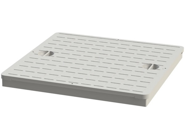 Manhole Cover Gray
