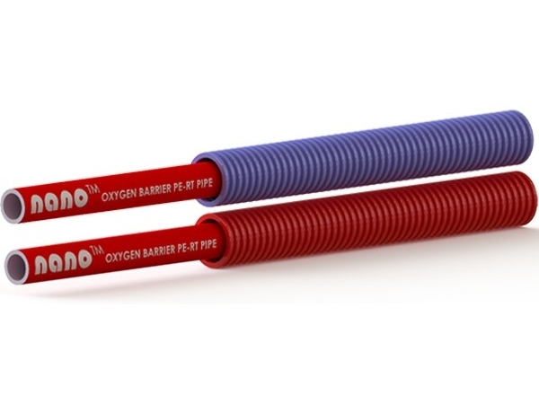 PE-RT Pipe with Oxygen Barrier Layer Spiral Coated