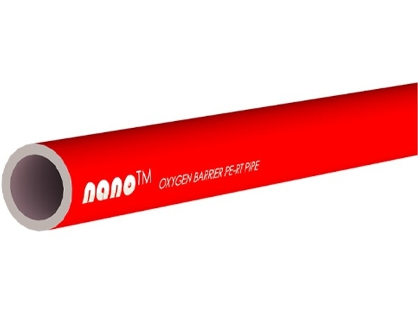 PE-RT Pipe with Oxygen Barrier Layer